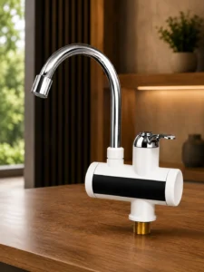 Проточный водонагреватель Hydro Systems с LED-дисплеем и защитой УЗО