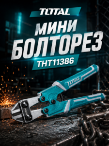 Мини болторез TOTAL THT11386, 200 мм (8″)