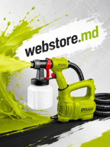 Электрический краскопульт DYLLU 550W DTEG2A50