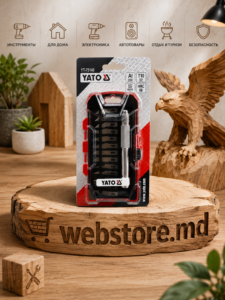 Набор ножей для резьбы по дереву YATO YT-75140