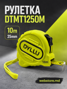 Рулетка Dyllu DTMT1250M 10 м × 25 мм