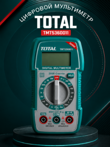 Цифровой мультиметр Total TMT5360011