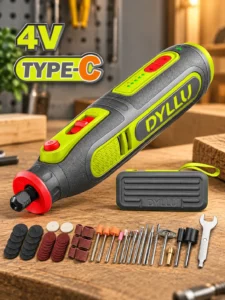 Аккумуляторный гравер Dyllu DTRYN415 4V Type-C