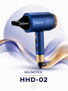 Фен для волос Kumtel HHD-02 1800 Вт