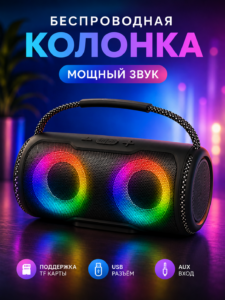 Портативная Bluetooth колонка NewRiXing NR-2088M