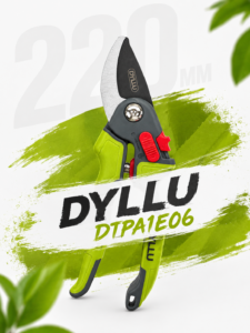 Foarfecă de grădină DYLLU DTPA1E06 220 mm
