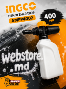 Пеногенератор INGCO AMFP4002, 400 мл для моек высокого давления