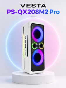 Колонка музыкальная VESTA PS-QX208M2 Pro