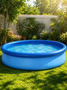 Надувной бассейн Intex Easy Set 28143NP, 396 × 84 см, 7290 л