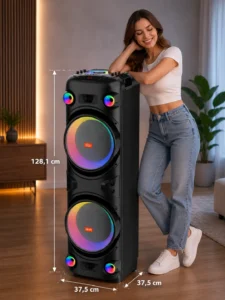 Портативная Bluetooth колонка Sing-e JQS9055 Super Bass, 100 Вт