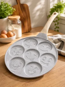 Tigaie pentru clătite și pancakes SYNAMORE, 26.5 cm