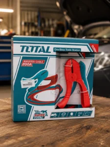 Пусковые кабели Total 200A, 2.5 м