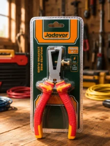 Клещи для снятия изоляции JADEVER JDPL5936, 160 мм (6″), 1000 В