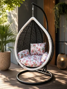 Cocon suspendat GE3558, 105 × 120 × 70 cm