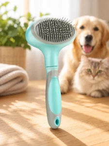 Пуходерка Wet Paws для ухода за шерстью животных