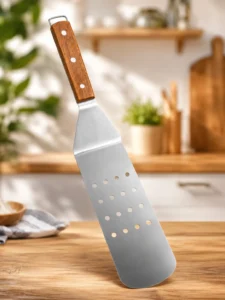 Кухонная перфорированная лопатка из нержавеющей стали Kitchen Ware AA2017-2