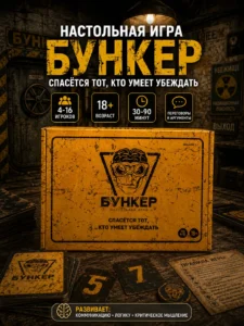 Настольная игра Бункер
