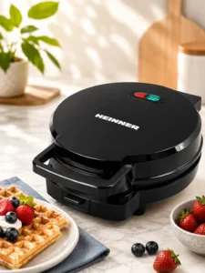 Вафельница Heinner SweetTaste HWF-F1200BK, 1200 Вт