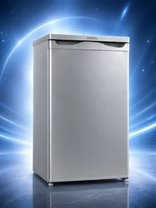 Вертикальный морозильник VESTA RF-F85/S, 92 л, класс A+, Серебристый