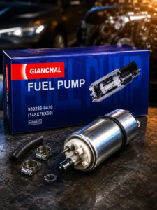 Универсальный электрический топливный насос GIANCHAL KR0915