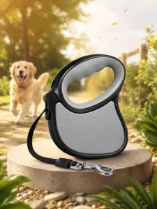 Lesă retractabilă pentru câini XS, 5 m, până la 16,5 kg