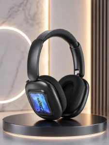 Беспроводные Bluetooth-наушники Hoco ESL23 с сенсорным дисплеем и ANC