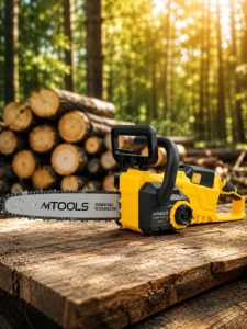 Аккумуляторная цепная пила MTOOLS BS8013, 40V MAX, 4.0Ah