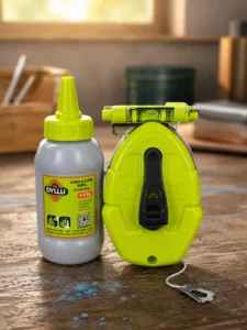 Set trasare cu praf de cretă 30 m DYLLU DTHX1630 (3 piese)
