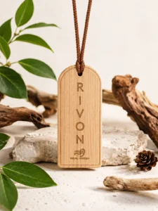 Деревянный ароматизатор для автомобиля и дома RIVON – Precious Woods