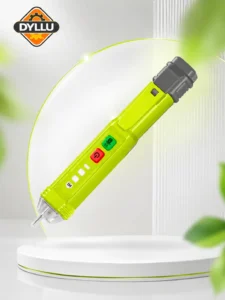 Бесконтактный тестер напряжения DYLLU DTTP3501, 12–1000В AC