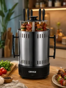 Электрошашлычница ORVICA ORM-8612, 2000 Вт