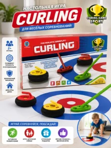 Настольная игра Curling Sport