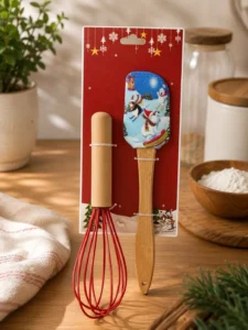 Набор для выпечки Baking Set – Силиконовый венчик + силиконовая лопатка, модель 173N453