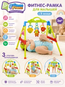 Развивающий игровой центр Fitness Frame