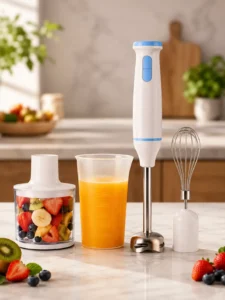 Set blender de mână RAF R.297, 4 în 1, 800 W