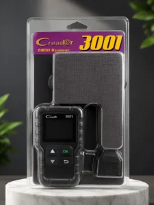 Автомобильный диагностический сканер LAUNCH Creader 3001 OBDII