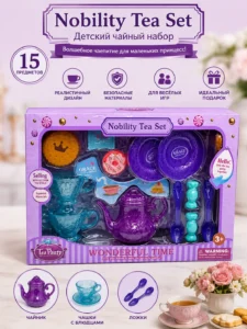 Set de ceai Nobility Tea Set Wonderful Time