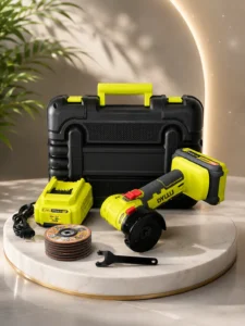 Аккумуляторная мини болгарка DYLLU DTLAP573, 20 В, диск 76 мм