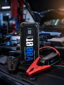 Портативное пусковое устройство PRO-SAFE GK-J1201 12V 1000A, Power Bank 10000mAh