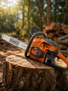 Бензопила Techno Worker DB5802 PRO, 58 см³