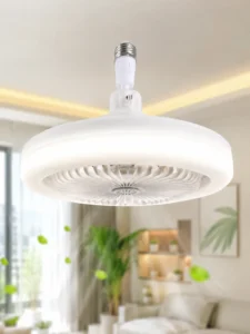 Многофункциональная LED-лампа с вентилятором и ароматерапией, E27