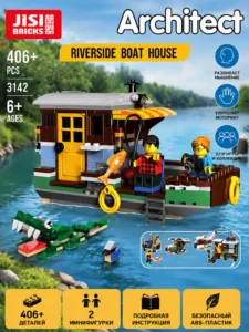 Конструктор Architect – Riverside Boat House