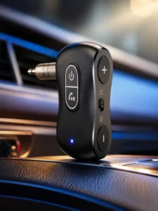Bluetooth AUX ресивер и передатчик 2-в-1 HOCO E73 Pro