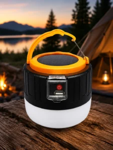Lampă solară de camping CATA CT-4289, 5W