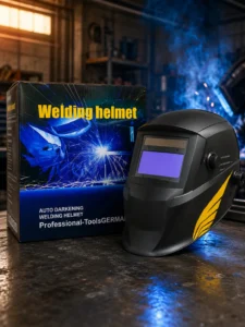 Mască de sudură automată tip cameleon Professional-Tools Germany