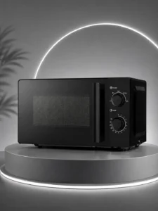 Микроволновая печь VESTA MWOW-M2007/BL, 20 л, 700 Вт, Черная