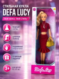 Păpușă Defa Lucy Fashion