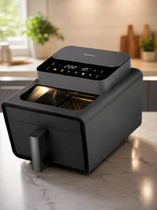 Friteuză cu aer cald Rainberg RB-2313W, 9L, 4200W
