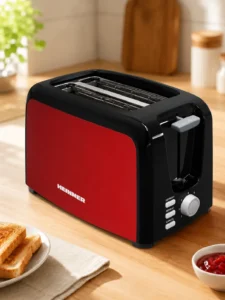 Тостер Heinner Tasty 700BKRD HTP-700BKRD, 700 Вт