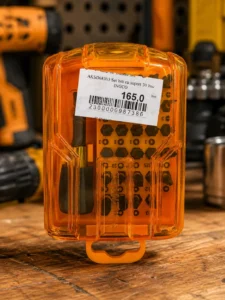 Набор бит для шуруповерта INGCO AKSD68303, 30 предметов